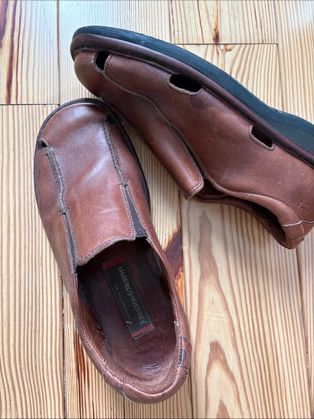 Johnston & Murphy comfortable slip